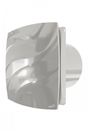 Вентилятор накладной WAVE D100 обр.клапан Gray ERA